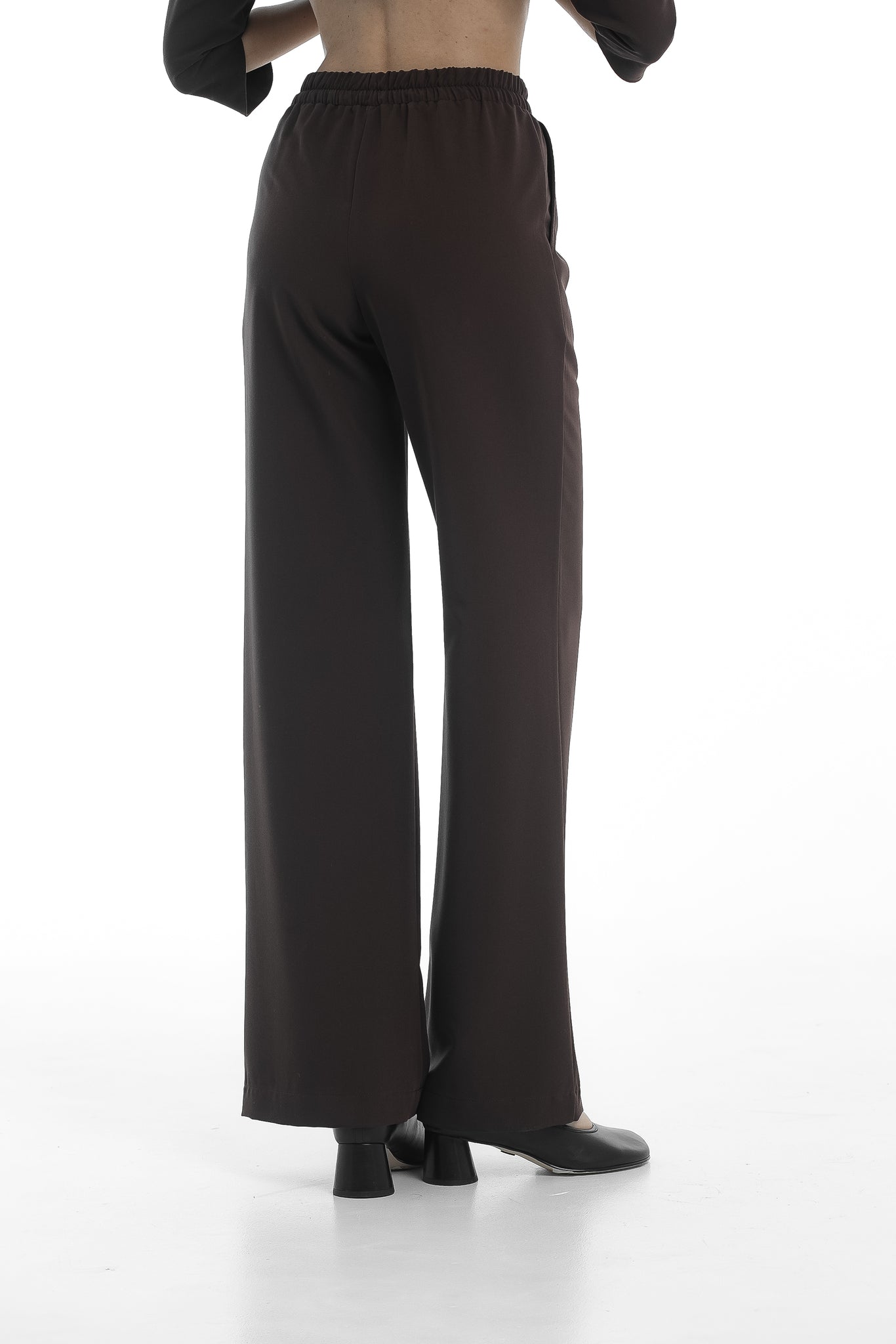 Bell-Bottom Scrub Pants