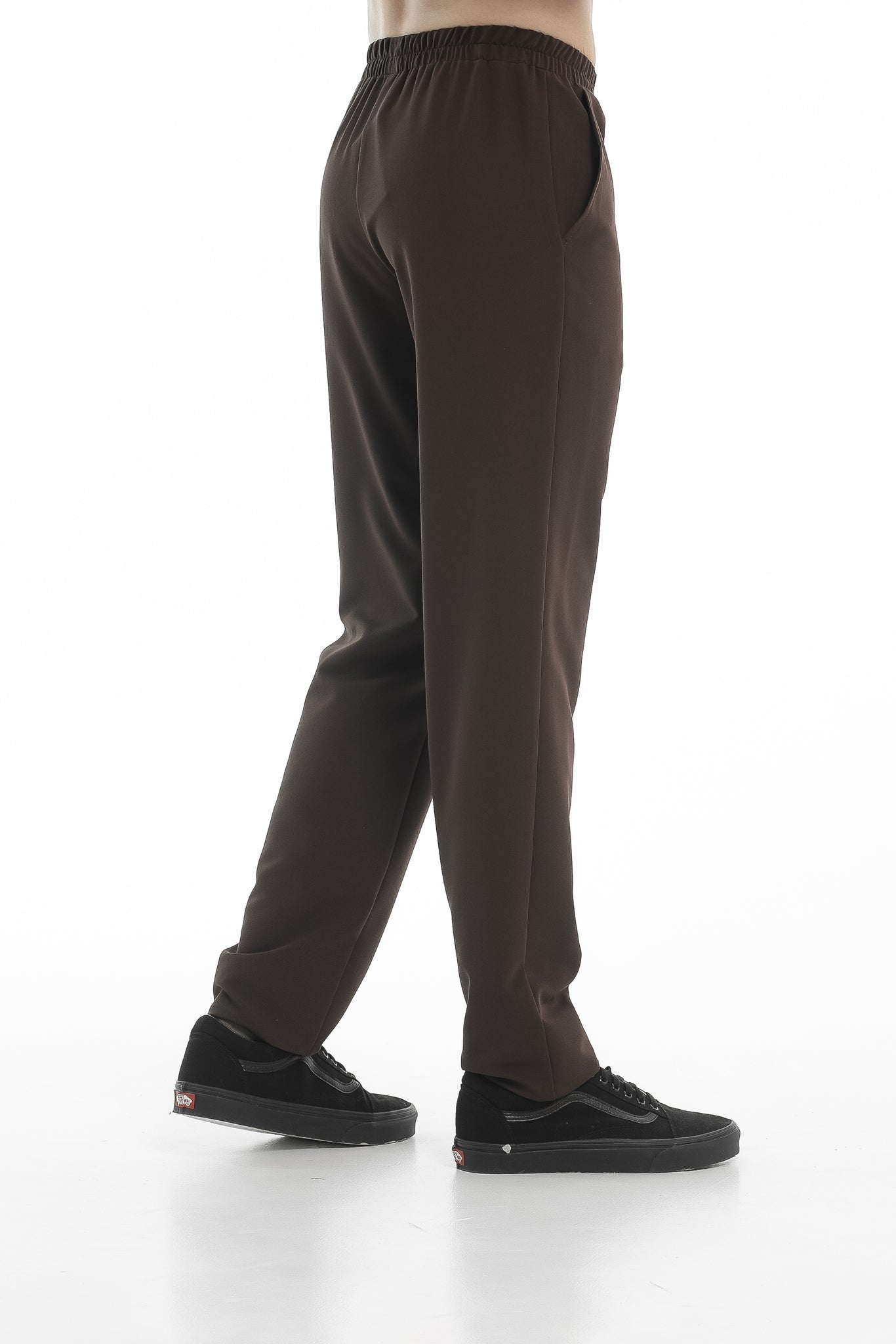 Straight-Leg Scrub Pants