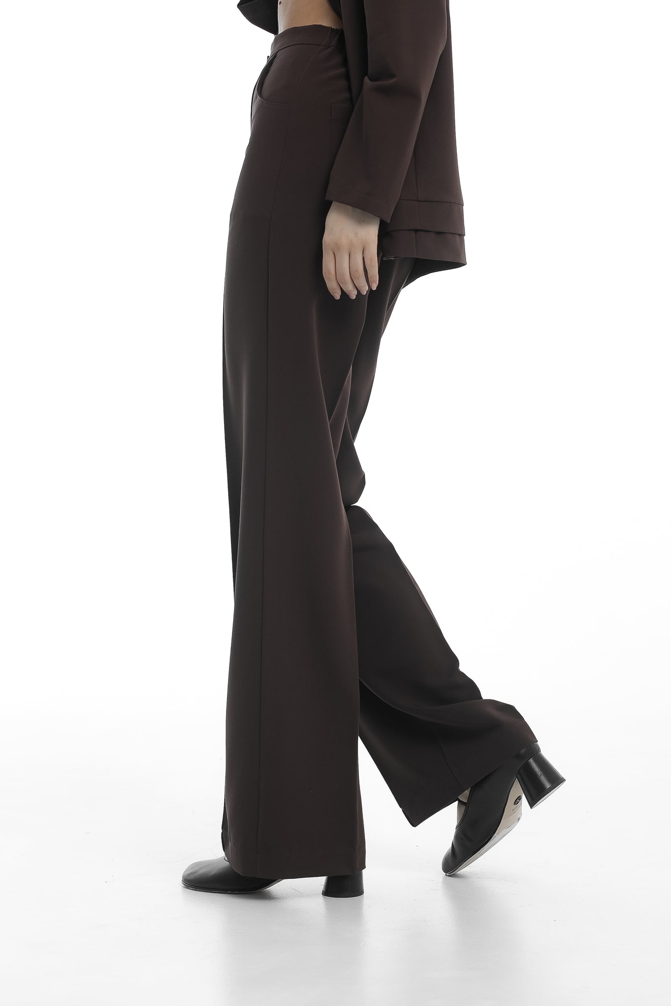 Creased Scrub Pants