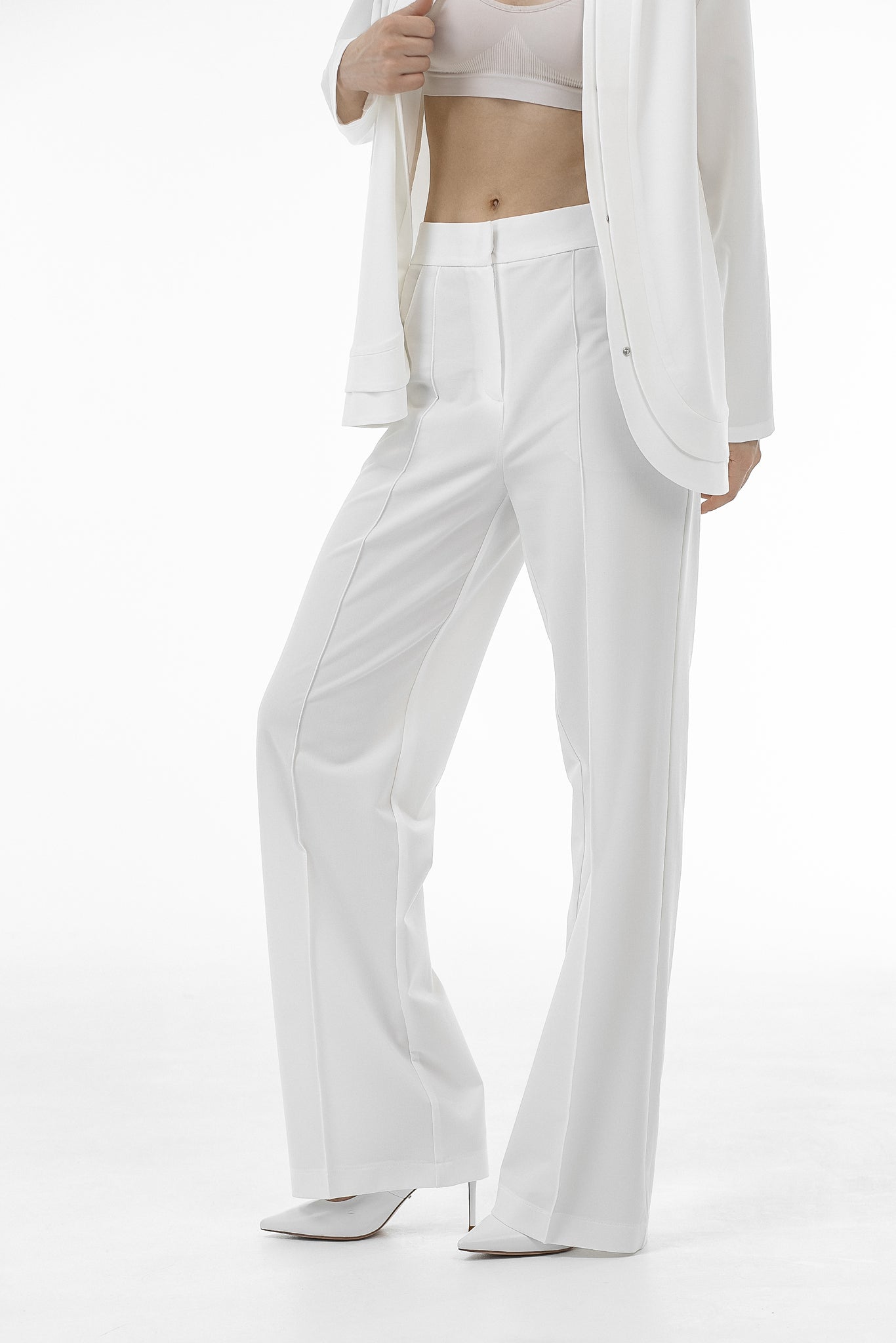 Creased Scrub Pants