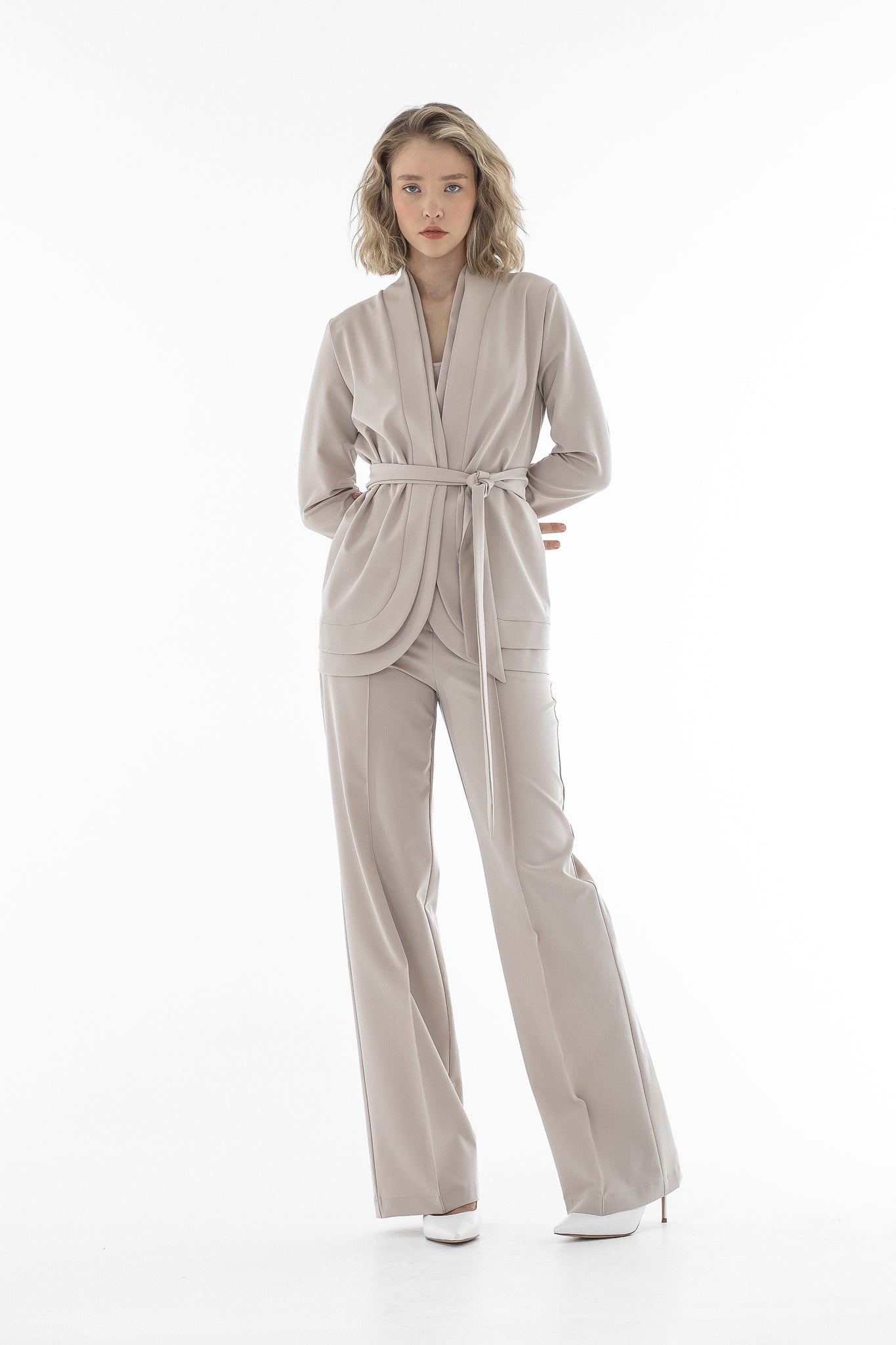 Creased Scrub Pants