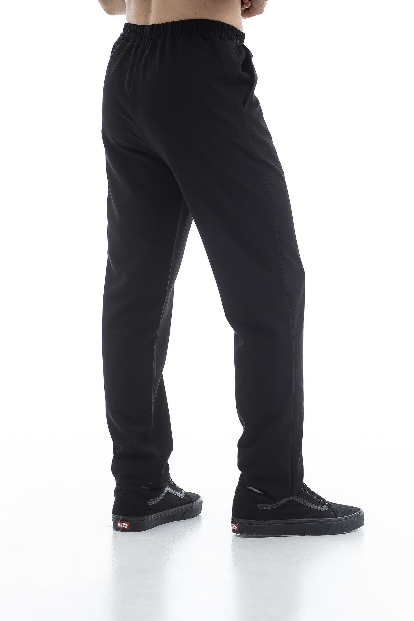 Straight-Leg Scrub Pants