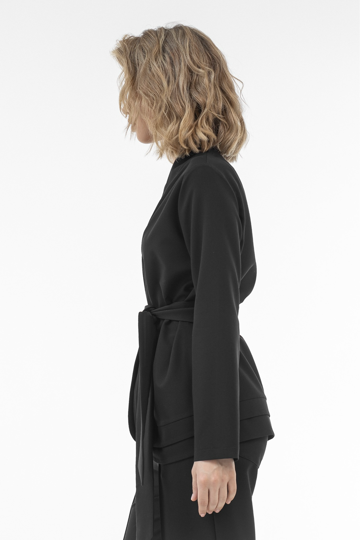 Women’s Kimono-Style Scrub Top
