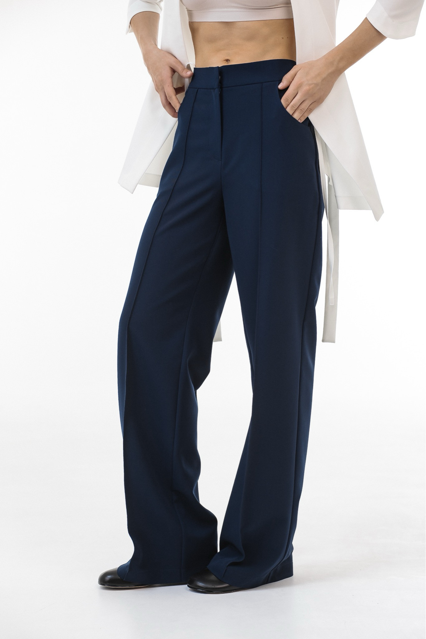 Creased Scrub Pants