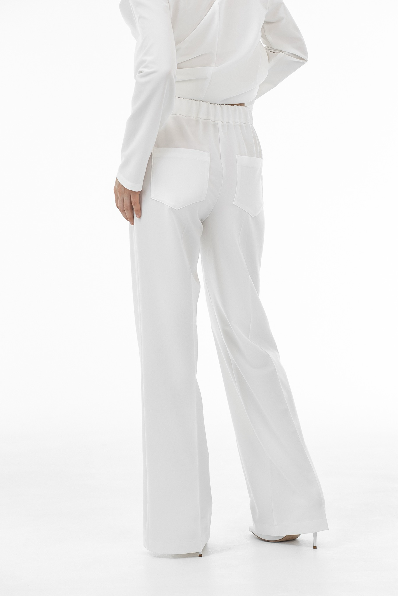Creased Scrub Pants