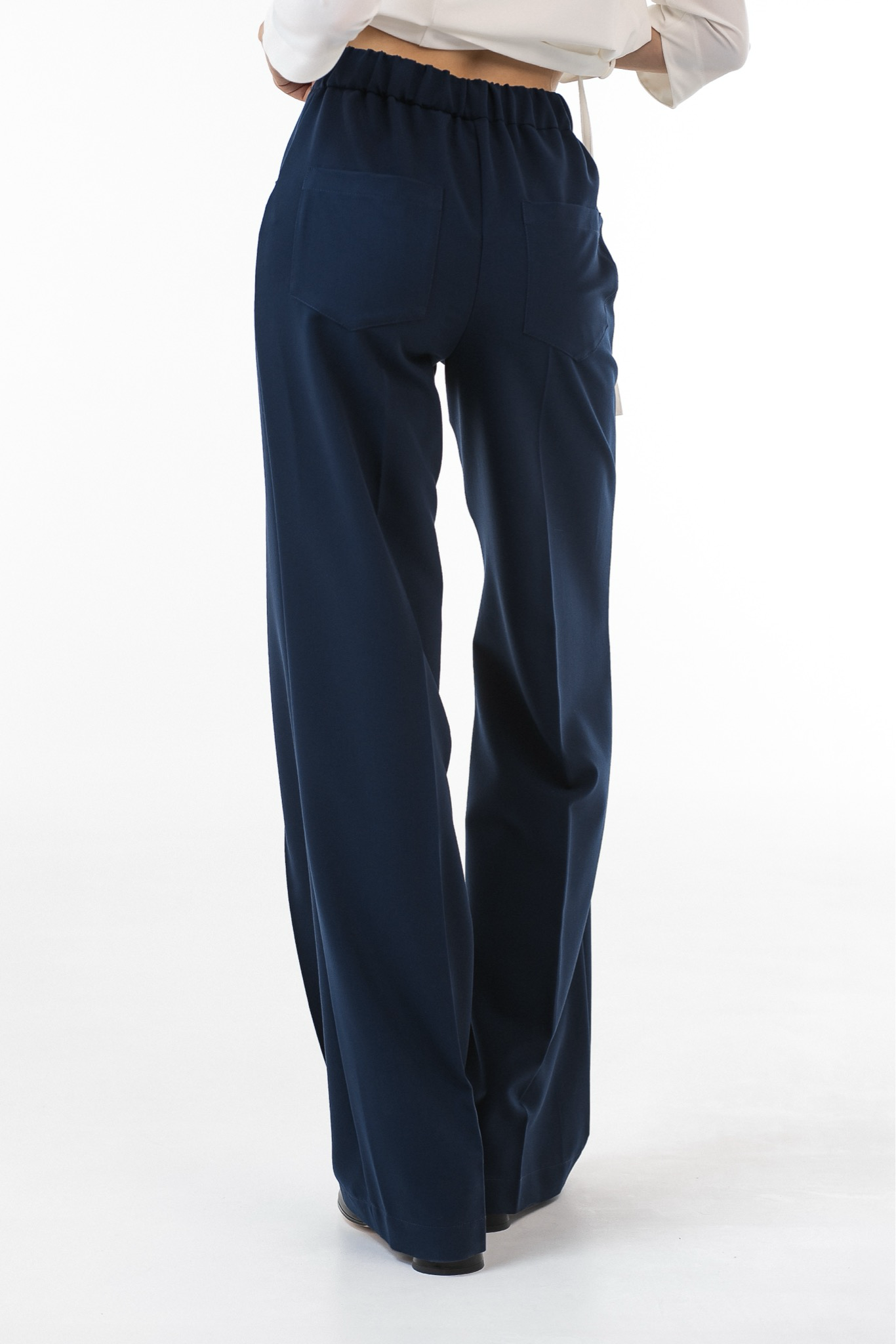 Creased Scrub Pants