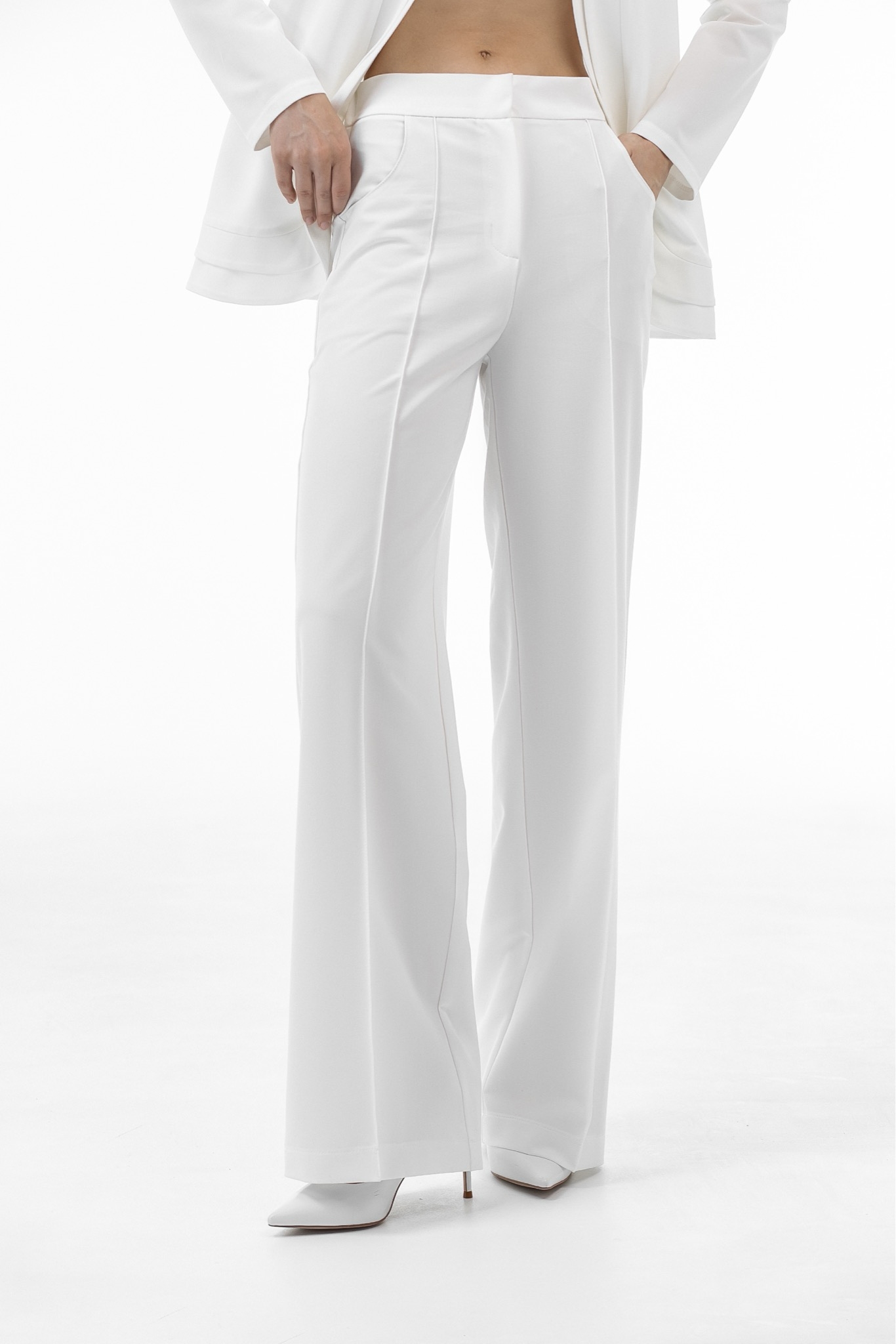 Creased Scrub Pants