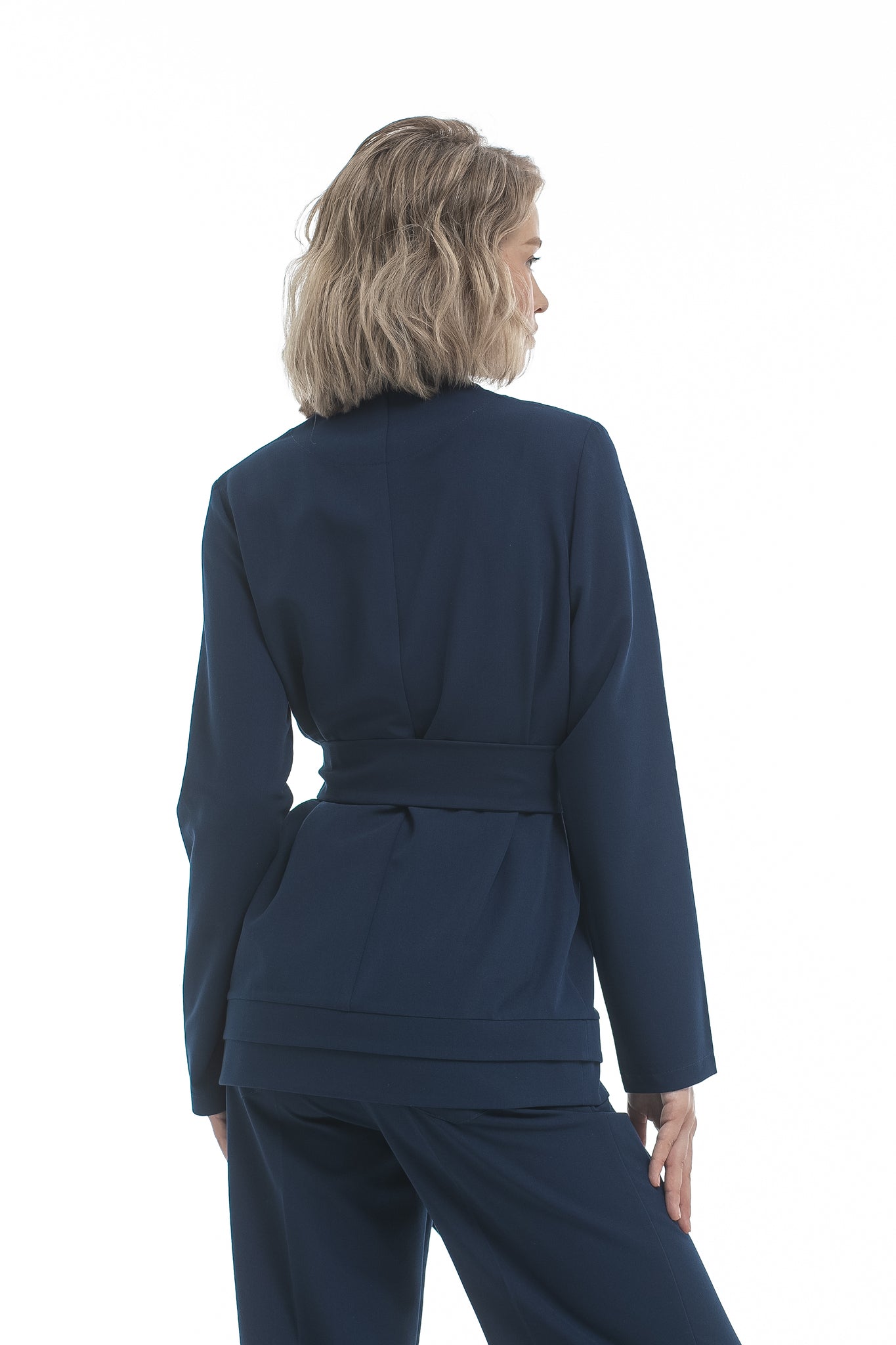 Women’s Kimono-Style Scrub Top