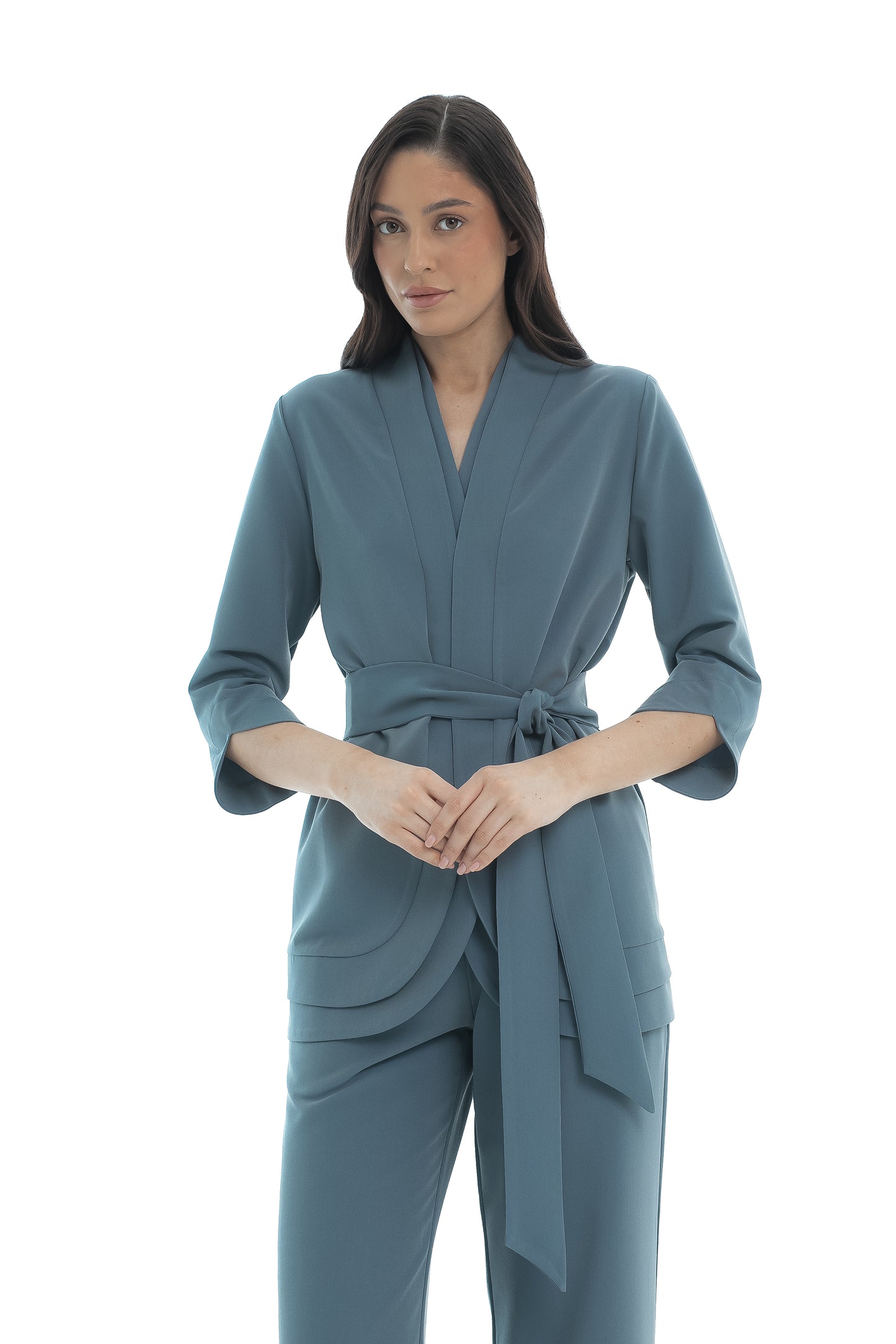 Wrap Scrub Top