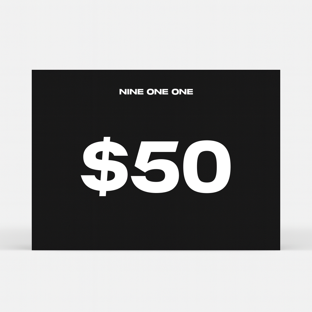 Digital gift card NINE.ONE.ONE