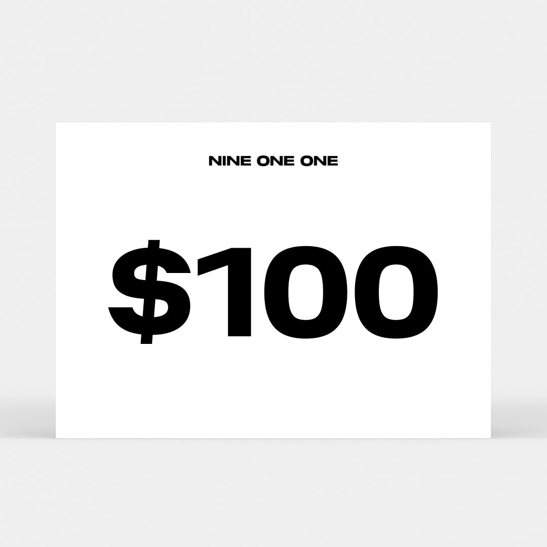 Digital gift card NINE.ONE.ONE