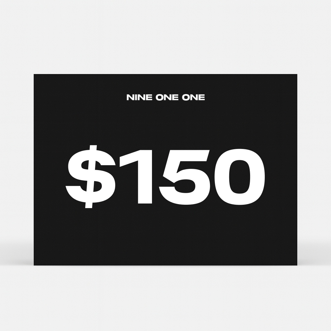 Digital gift card NINE.ONE.ONE