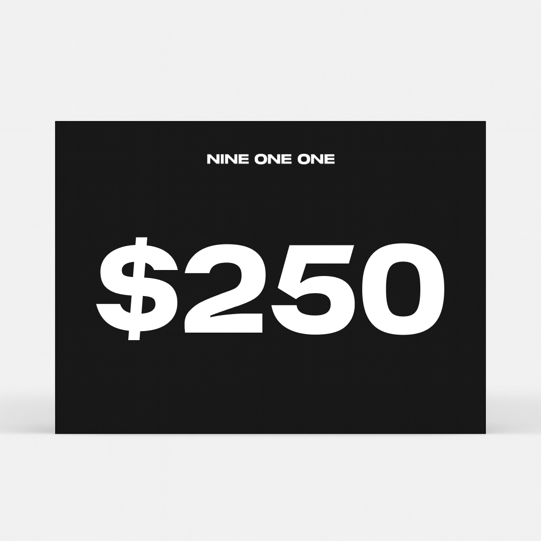 Digital gift card NINE.ONE.ONE