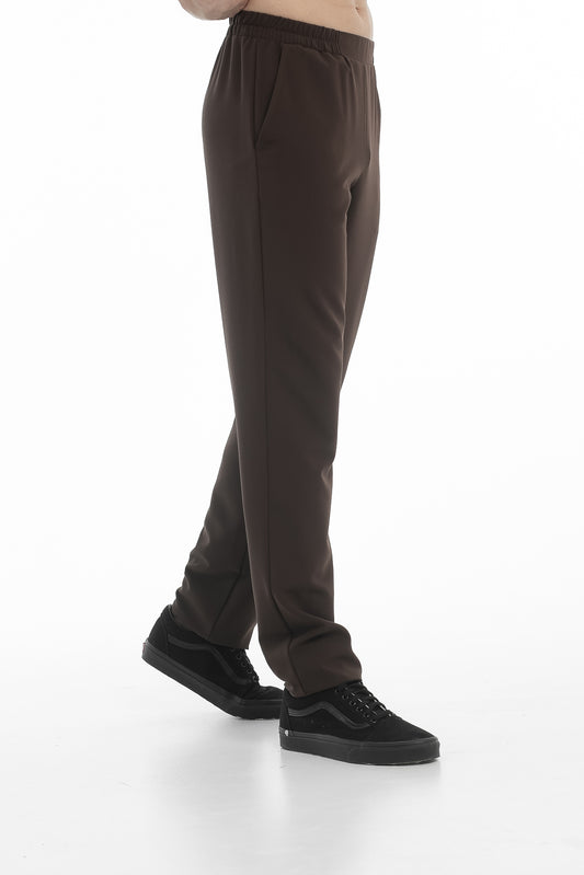 Straight-Leg Scrub Pants