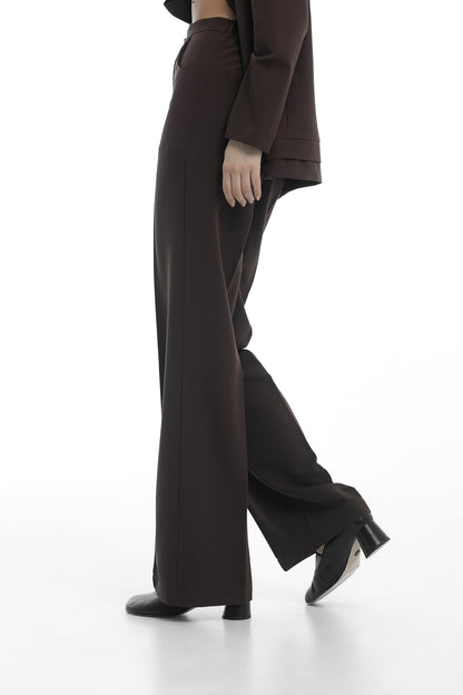 Creased Scrub Pants