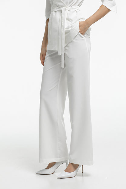 Bell-Bottom Scrub Pants