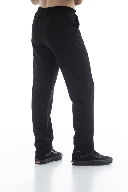 Straight-Leg Scrub Pants