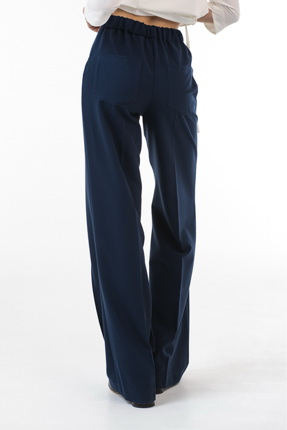 Creased Scrub Pants