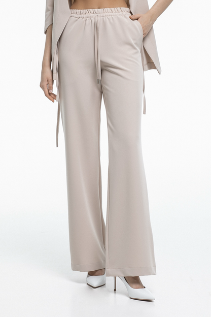 Bell-Bottom Scrub Pants