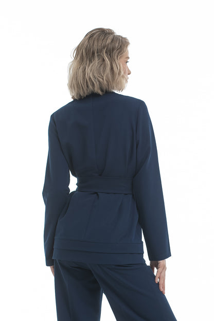 Women’s Kimono-Style Scrub Top