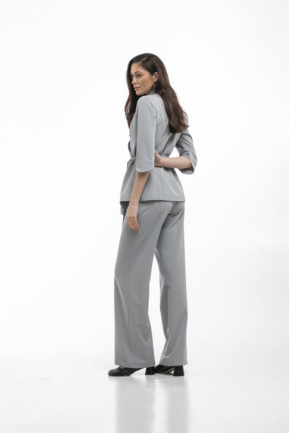Bell-Bottom Scrub Pants